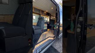 60 Second Van Tour  Family Camper Van vanlife shorts [upl. by Nathanson]