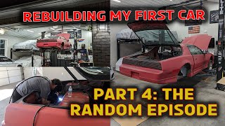 Rebuilding My First Car Part 4 Small Steps [upl. by Levi513]