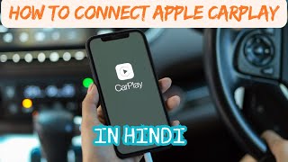 How to Connect Apple Carplay in Maruti Suzuki Hyundai KIA Tata Mahindra and All Cars carplay [upl. by Nahtanoj]