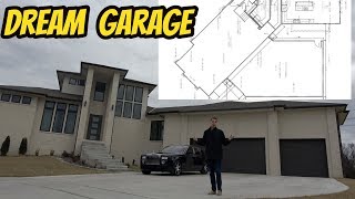 Building My Dream Garage Addition at My NEW HOUSE [upl. by Sig560]