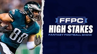 FFPC High Stakes Fantasy Football Show  NFL Week 11 StartSit  Eric Balkman amp Hasan Rahim [upl. by Eselahs]