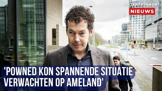 PowNed Spannende situatie verwacht op Ameland [upl. by Ladnyk]