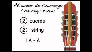 Afinador de Charango  Charango Tuner [upl. by Ruthven]