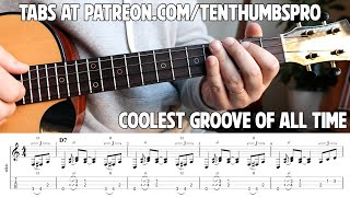 The Most Fun Fingerpicking Groove for Baritone Ukulele [upl. by Luigino690]