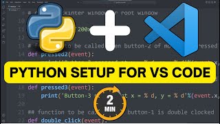 How To Setup Python in Visual Studio Code [upl. by Atikcir]