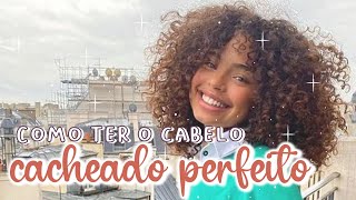 15 DICAS PARA CABELOS CACHEADOS  COMO ter o cabelo CACHEADO PERFEITO rotinas cuidados beleza [upl. by Naima]