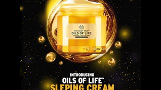 Introducting Oils Of Life Sleeping Cream [upl. by Enirolf344]