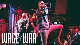 Wage War  Blueprints Live Video [upl. by Droc30]