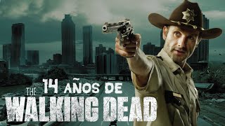 14 años de TWD🧟 RICK GRIMES su personaje mas ICÓNICO  🔥 [upl. by Gena]