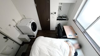 Morning Routine  A Micro Apartment Life in Tokyo  7sqm75sqft [upl. by Philan427]