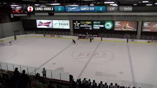 RSEQ Hockey masculin 🏒 LionelGroulx  SainteFoy 10112024 [upl. by Sigvard]