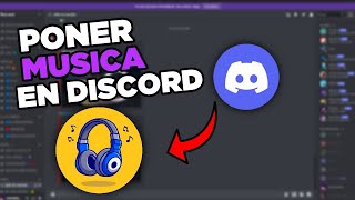 Como Poner Música en DISCORD 2024 MEJOR BOT DE MUSICA PARA DISCORD [upl. by Eyks763]