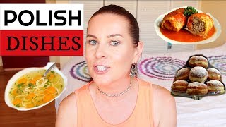 POLISH  Polish Dishes Explained  Polish Food  ItsEwelina [upl. by Ahsirahc201]