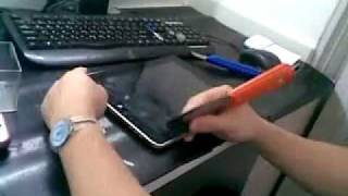 ipad disassembly the easy way to open [upl. by Aicirtan654]