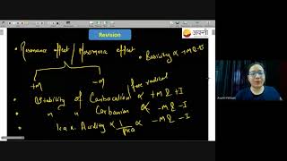 Hyperconjugation and Electrometric Effect  11th Chemistry  9th November 2023 [upl. by Aggappera]