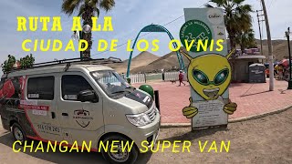 CHANGAN NEW SUPER VAN DE RUTA A CHILCA [upl. by Kathe938]