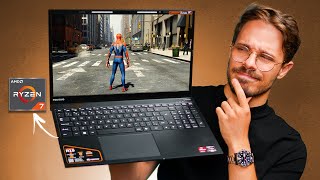 É BOM MESMO Notebook Positivo Vision R15 com Ryzen 7 [upl. by Swen63]