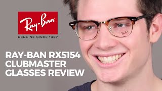 RayBan RX5154 Clubmaster Glasses 2000 vs 2372 Sunglasses Review  SmartBuyGlasses [upl. by Margaret]