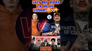 NORTENO LAZY BOY DISSES LA ON THIZZLER CYPHER🤯👀THIZZLER CYPHER 2024 ‎leftygunplay leftygunplay [upl. by Oswal]