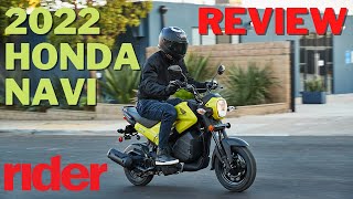 2022 Honda Navi Review [upl. by Nagud]