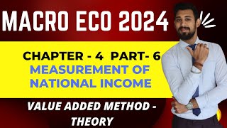 Measurement of National Income  Chapter 4  Class 12  theory  income method  Macro economics [upl. by Harragan]