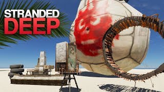 How to Change an Objects Scale  Stranded Deep Tutorial [upl. by Enak]