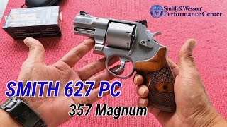 ปืนลูกโม่เทพ Smith 627 pc  357 Magnum [upl. by Anatak]