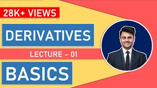 Derivatives LECTURE01🔥Futures Options Forward Swaps An Introduction l Beginners l [upl. by Ringo390]