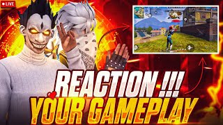 ff live guild test danger live guild test reaction 🥵ffliveguildtesting [upl. by Eidnas366]