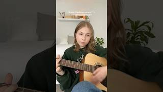 funeral by phoebe bridgers cover guitarcover singersongwriter cover phoebebridgers [upl. by Ru]