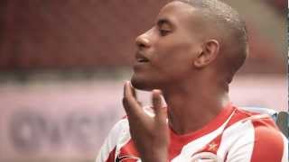 Interview Luciano Narsingh  Philips StyleShaver Actie [upl. by Farrell]