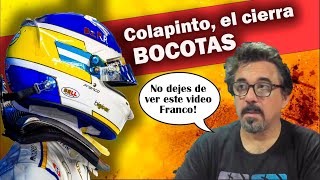 El extinguidor de críticas Franco Colapinto [upl. by Orten469]