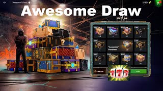 Awesome Draw WoT Blitz  Trying luck in Casino [upl. by Rhynd]