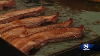 Baconfest returns the Monterey County Fairgrounds [upl. by Aleakim]