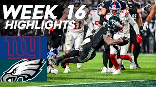 Giants vs Eagles  2023 Week 16 Highlights [upl. by Benedicta609]