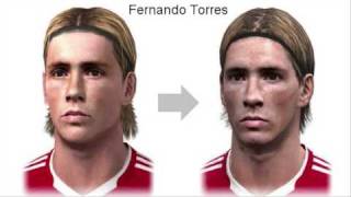 PES 2010 Face Comparisons [upl. by Liebman]