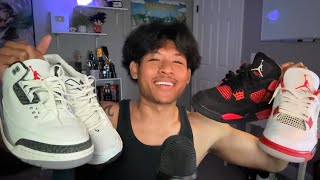 ASMR MY SHOE COLLECTION [upl. by Aeslahc]