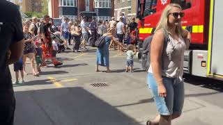 Westbourne Fire Station open day part 4 14082022 [upl. by Docilla806]