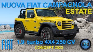 NUOVA FIAT CAMPAGNOLA pronta per l’estate [upl. by Iredale819]