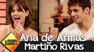 El Hormiguero 30 Martiño Rivas quotMi chica ideal tiene que tener la piel suavequot [upl. by Candida]