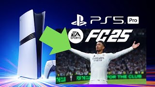 PS5 Pro Takes FC 25 to a New Level – Heres My Quick Review [upl. by Hctud47]