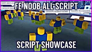 Roblox Script Showcase FE Noob All [upl. by Fatimah]