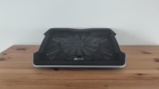 Klim Ultimate RGB Laptop Cooling Pad  best loptop cooling pad in 2024 [upl. by Aeki]