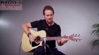 Kraft Music  Takamine Pro Series P2DC Demo with Brad Davis [upl. by Jehovah]