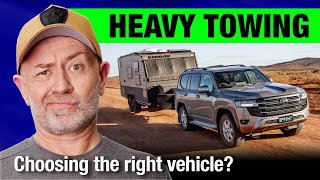 Choosing the right vehicle for heavy towing in 2022  Auto Expert John Cadogan [upl. by Jezebel474]