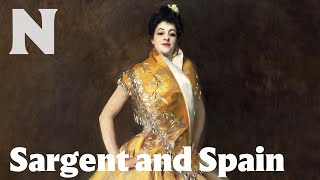 Sargent and Spain Exhibition Trailer [upl. by Auqkinahs]