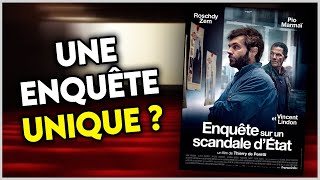 ENQUÊTE SUR UN SCANDALE DÉTAT  FILM NOIR   Guim Focus [upl. by Enyallij813]