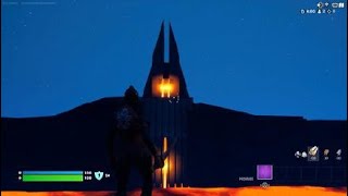 I Built Darth Vader’s Castle in Fortnite Sculpting [upl. by Evslin115]