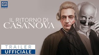 IL RITORNO DI CASANOVA di Gabriele Salvatores 2023  Trailer Ufficiale HD [upl. by Alyel]