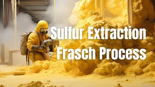 Sulfur Extraction Demystified The Frasch Process Uncovered [upl. by Iphigeniah]